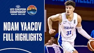 Noam Yaacov | Israel 🇮🇱 | Full Highlights from #FIBAU20Europe