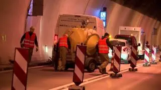 BINA ISTRA - TUNEL UČKA RADOVI