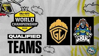 Teams qualified for 2025 COD: Mobile World Championship Finals from India