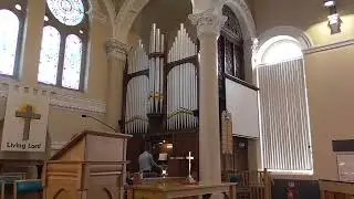 Father, Son, and Holy Ghost - Marple Methodist Church, Stockport