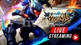 LIVE MLBB | Push Rank Mythic 🔥 Gameplay Mobile Legends Indonesia