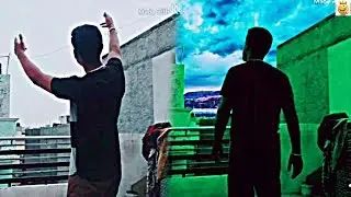 How to make Sky color change video || Tiktok