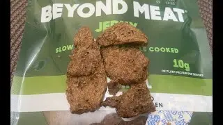 Очарование третьего раза с вяленым мясом на растительной основе от Beyond Meat?