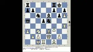 Tal, Mihail vs Skuja, Roberts | Latvia Chess 24th 1958, Riga