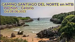 Camino Santiago Norte 2023.  Etapa Pechón - Celorio