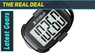 3DFitBud Simple Step Counter: Unboxing & Review