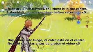 SECRET CHEST IN LIYUE +2 PROTOGEMS | COFRE SECRETO EN LIYUE +2 PROTOGEMAS
