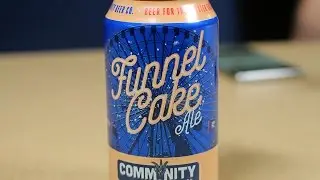 TRN's Brew Review: Community's Funnel Cake Ale