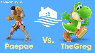 Smash Ultimate | TheGreg (Yoshi) vs Paepae (Little Mac) @ Thomas' House CORRUPTED