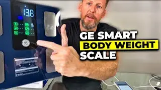 Lots Of Data At Your Toetips, GE SMART Body Weight Scale