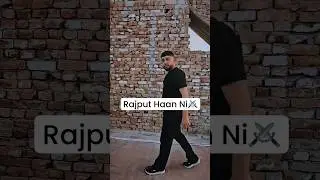 Rajput haan #jainen #punjabi #rajasthan #rajputsong #rajput #rajputana