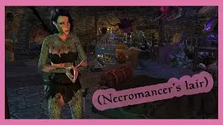 Elder Scrolls Online - Exorcised Coven Cottage - Necromancer's Lair