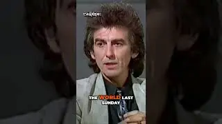 George Harrison EXPOSES the Rumors About Paul McCartney 🗞️ #shorts #shortvideo #thebeatles #beatles