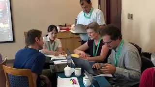 Conversation at IPCC Chapter Meeting, Lanzhou, China