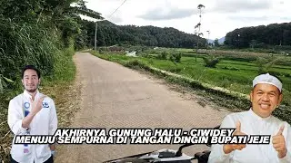 1/2 jam Saja Dari Gunung Halu Ke Ciwidey, Edan teu! Pa Bupati Bandung Barat Jeje Mulai Bergeliat Jos