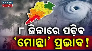 Special Report: Cyclone 'Montha' Nears: 8 Odisha Districts on High Alert, Govt Prepares