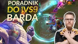 BARD - NAJWIĘKSZY 1v9 poradnik do najfajniejszego supporta (po Threshu) | JACTROLL UCZY