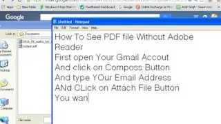 How To See PDF file Without Adobe Reader