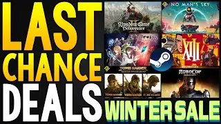 LAST CHANCE Awesome Steam Game Holiday Sale DEALS!