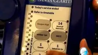 Santa Clarita Transit TIN Technology