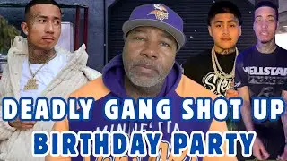 Birthday Party Turns Deadly. Cowards Open Fire On Opps And The Innocent Killing 4 Shooting 15