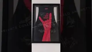For Sale Shirt signed by all personels of Burgerkill
