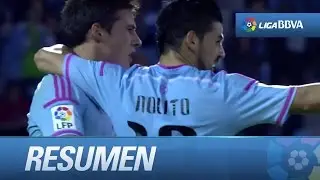 Resumen de Celta de Vigo (6-1) Rayo Vallecano