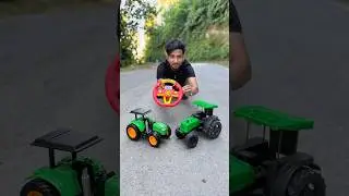 Notun Duita Rc Tractor Unboxing 😱 | Tractor video toy