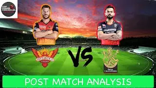SRH v RCB: Post Match: Match 3 #RCBvSRH review #IPL2020