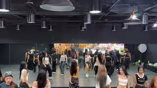 Saxo Love - Tobii dance practice