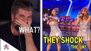 SHOCKING AUDITION! 3 FILIPINO AMAZE Simon Cowell! | Britain's Got Talent