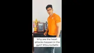 Heart Attacks at the Gym 💔🏋️&zwj;♂️ #HeartHealth #GymSafety