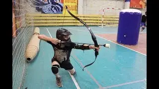 Archery games - lost time... (сценарий с часами)