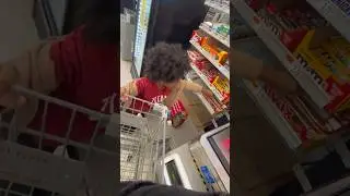 STOP & SHOP RUN WITH MY 3 YEAR OLD! ❤️