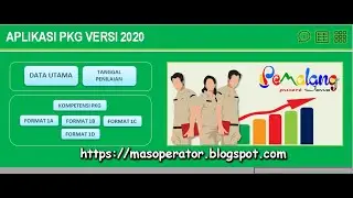 Aplikasi PKG (Penilaian Kinerja Guru) Terbaru (Versi 2020)