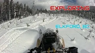 Exploring Elkford | Day 3 | Backcountry Snowmobiling | Polaris Switchback
