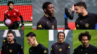 Tension BUILDS at Carrington! MAN UNITED Prepare for LIVERPOOL Showdown!!!🔥