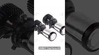 Мини BI-LED линзы ZORKiY Tiny Force H4 - Недорогое решение в Hyundai Accent  