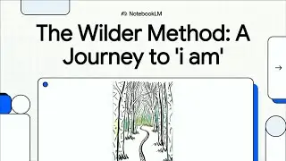 The Wilder Method: A Journey to 'i am'