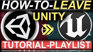 Goodbye Unity - & (Paths for EX-Unity Devs)