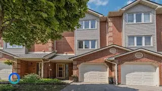 Full Tour // Upgraded 3-Bedroom Designer Townhome | 72 Stone Church Rd W, Hamilton
