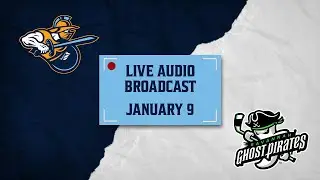 Atlanta Gladiators vs Savannah Ghost Pirates 1/9/26 | AUDIO BROADCAST