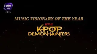 Music Visionary of the Year Recipient | 2025 MAMA Awards