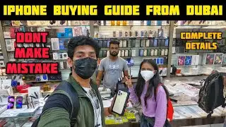 iPhone Buying Guide From Dubai & Meena Bazar | iPhone 13 Series Price At LOWEST | Best Electronics