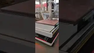 ATC air cooling spindle wood cnc router machine