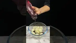 Lets try Rasgulla with Hershey&rsquo;s Chocolate Syrup ASMR #shorts #asmr #food #rasgulla #cooking