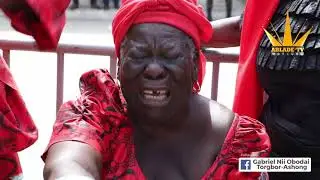 FÙNÈRÀL OF OSU MANTSE NII OKWEI KINKA DOWUONA VI