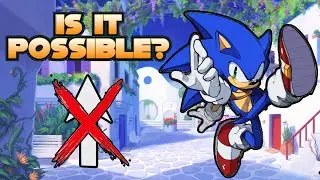 Is It Possible to Beat Sonic Unleashed WITHOUT Jumping?