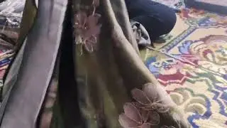 New fabric aari work garam suit order now