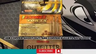 .308 Copper shootout! Are copper bullets any good?